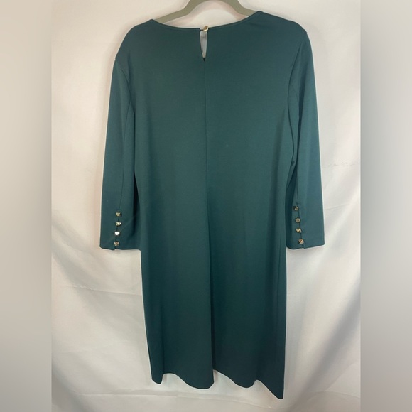 Jones New York Forest Green Dress - Picture 2 of 6